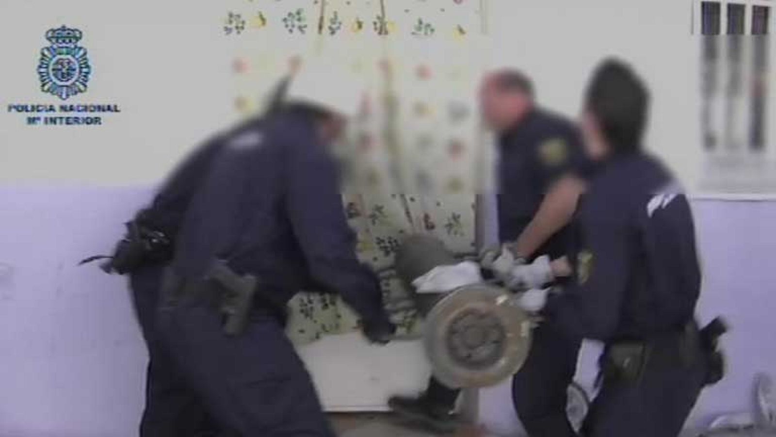 Detenidos 7 miembros de un clan familiar en la Cañada Real