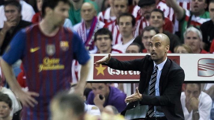 Telediario 1 - Pep, despedida de campeón