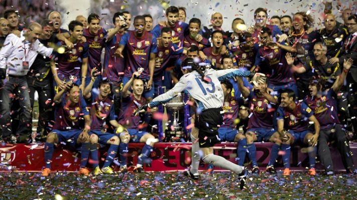 Telediario 1 - El brillante colofón del Barça de Guardiola