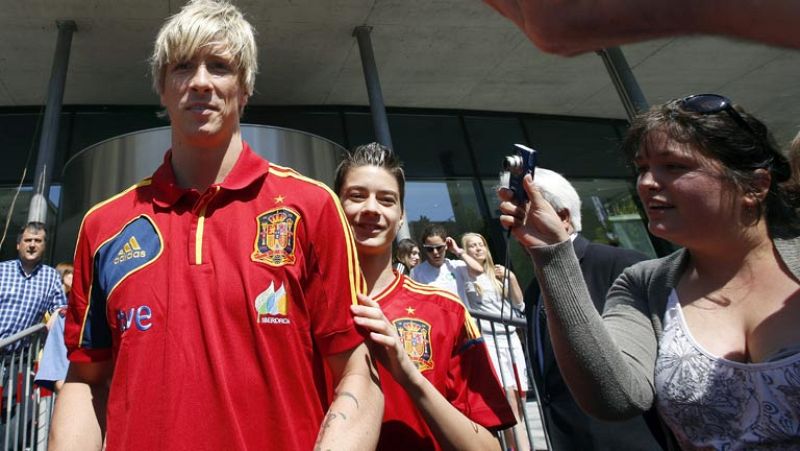 Expectación por 'La Roja'