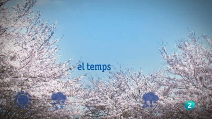 L'Informatiu - El temps Cap de Setmana - 25/05/12