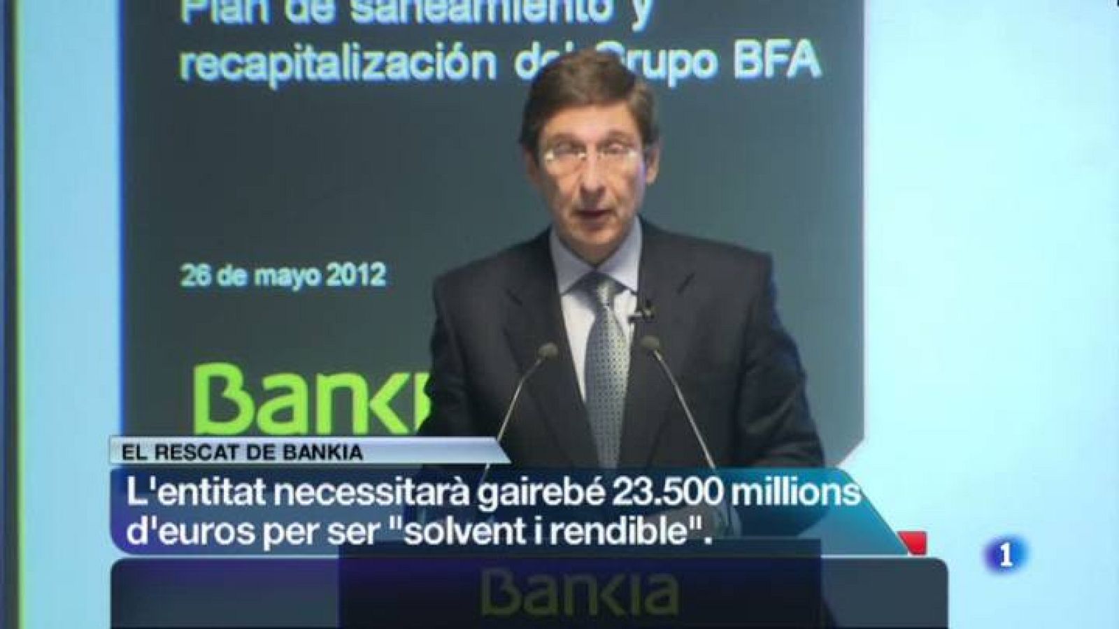 L'Informatiu Cap de Setmana - 26/05/12