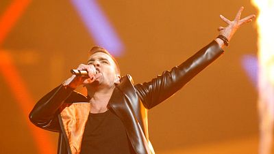 Hungra - Final Eurovisin 2012