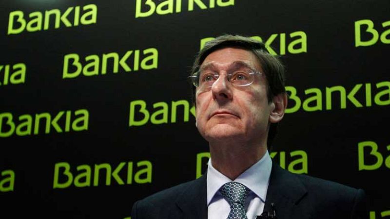 Goirigolzarri presenta el plan de recapitalización de Bankia
