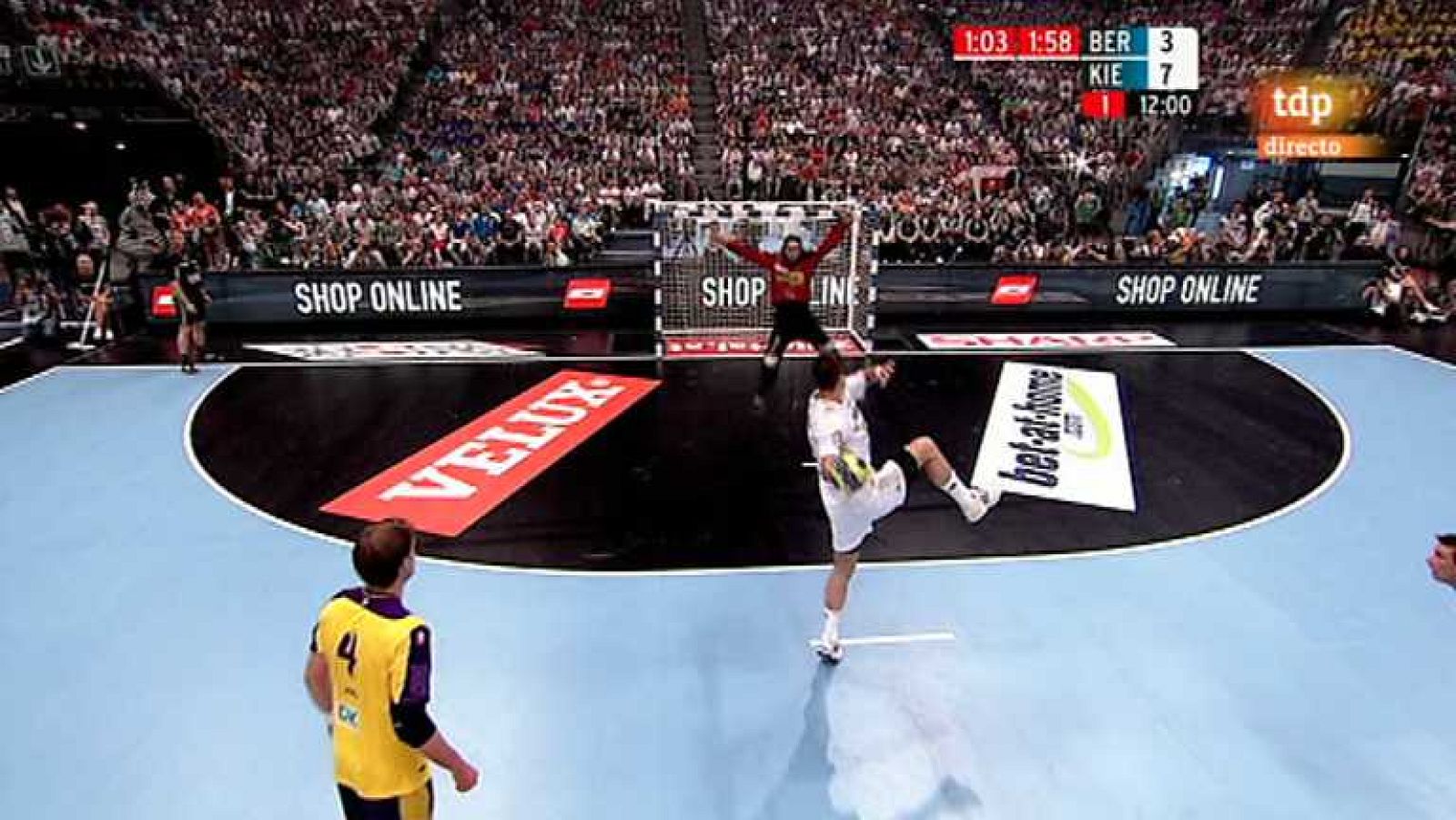 Balonmano - Liga de Campeones EHF. Final Four. 1ª semifinal. Füchse Berlín - THW Kiel - 26/05/12 - Ver ahora