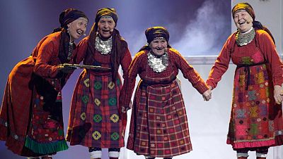 Rusia - Final Eurovisin 2012