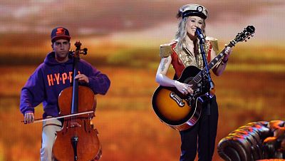 Dinamarca - Final Eurovisi�n 2012