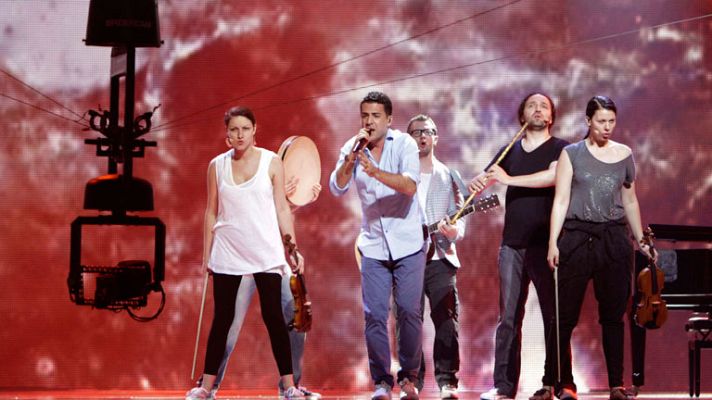 Eurovisión - Serbia  - Final Eurovisión 2012