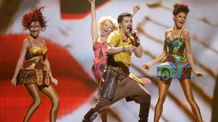 Eurovisión - Moldavia - Final Eurovisión 2012