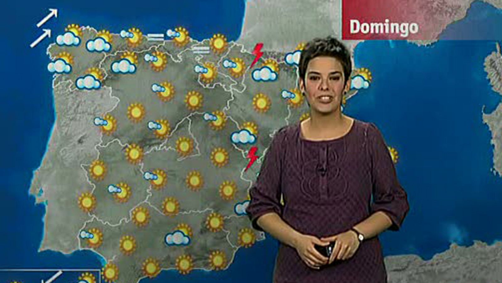 Lluvias fuertes en Pirineos y viento fuerte en el litoral de Galicia
