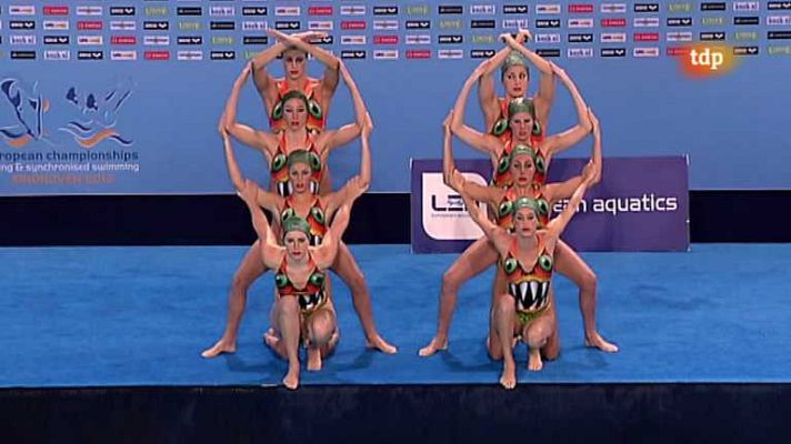 Natación - Natación sincronizada -Cto. Europa