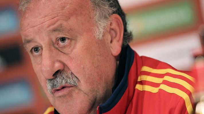 Informativo 24h - Rueda de prensa íntegra de Del Bosque