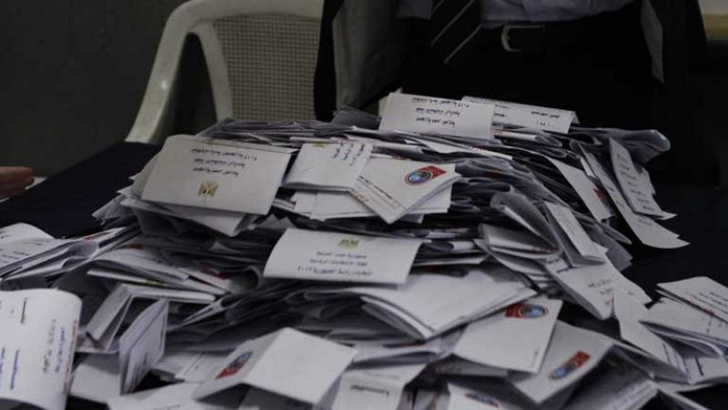 Posible segunda vuelta de las elecciones en Egipto