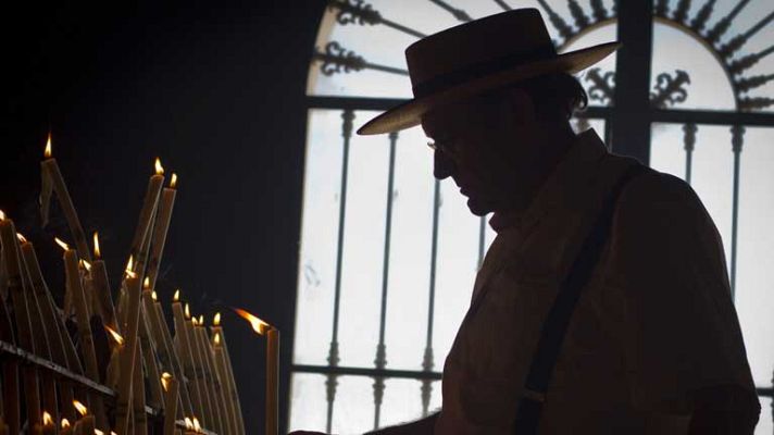 Telediario 1 - Día grande del Rocío