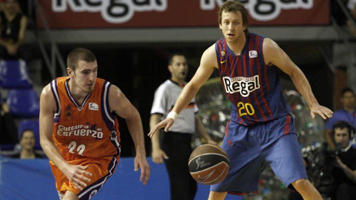 Telediario 1 - Valencia Basket iguala la semifinal al Barcelona Regal