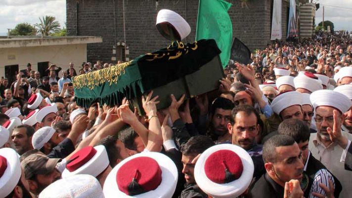 Telediario 1 - La matanza de Húla