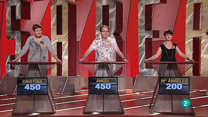 Saber y ganar - Saber y ganar. Edición fin de semana - 27/05/12