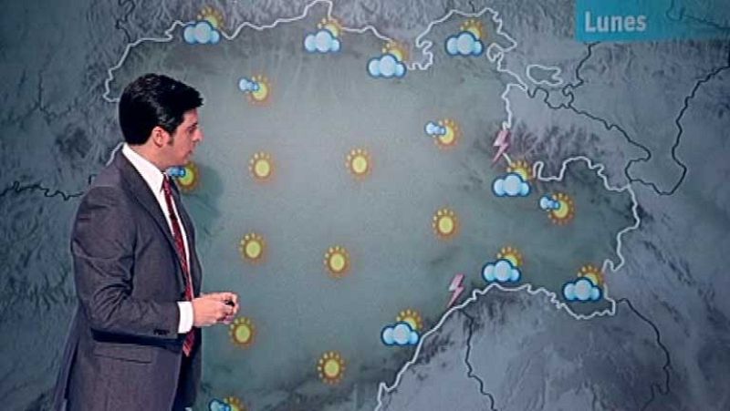 Mañana, lluvias localmente fuertes en Pirineo e interior de la C. Valenciana