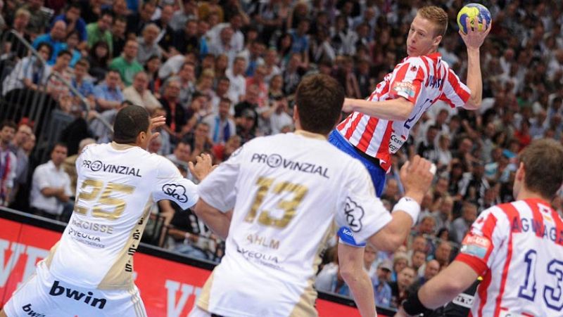 El BM Atlético de Madrid pierde ante el Kiel