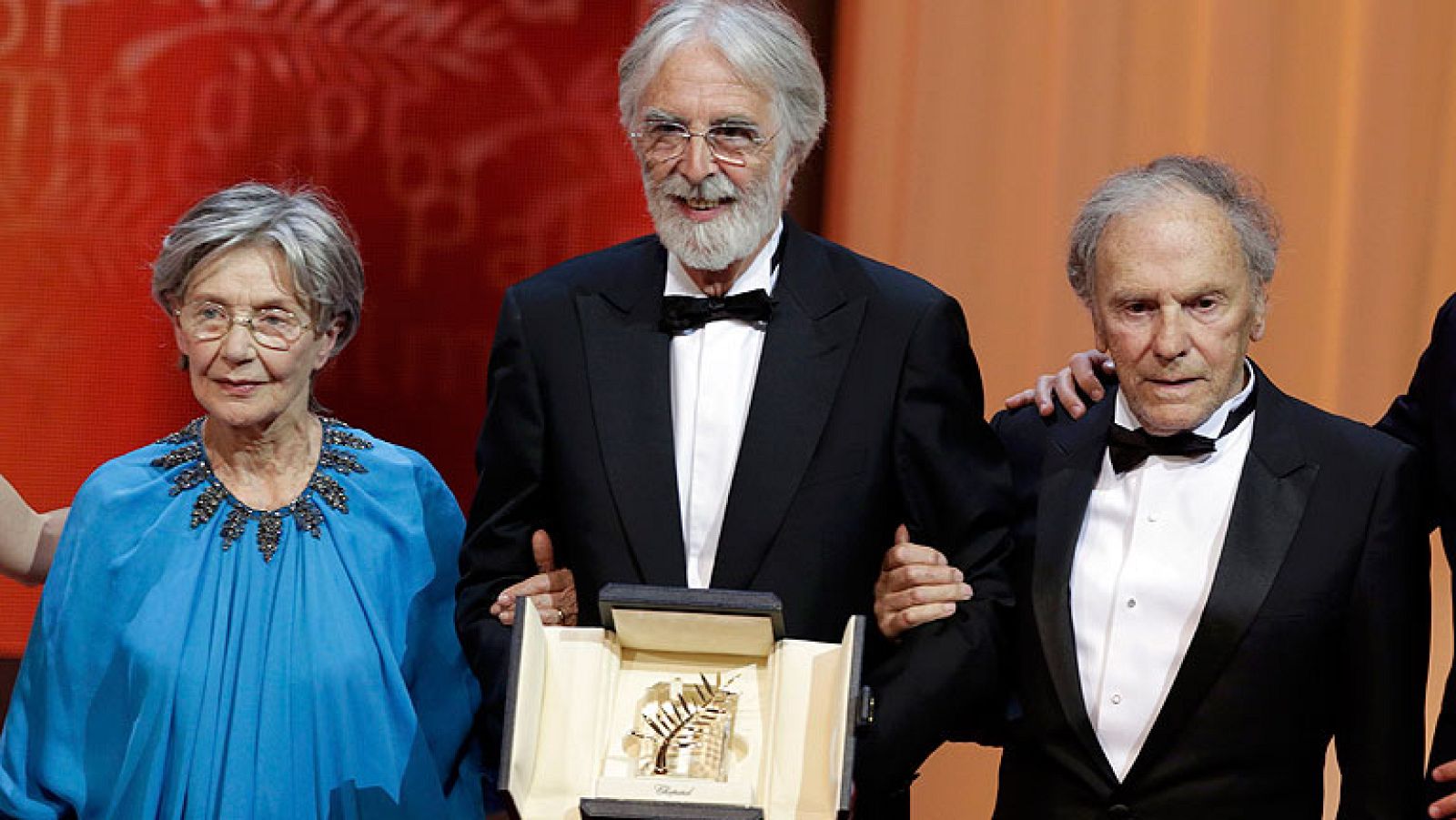 'Amour', de Michael Haneke, Palma de Oro del Festival de Cannes - Informativo 24h | Ver