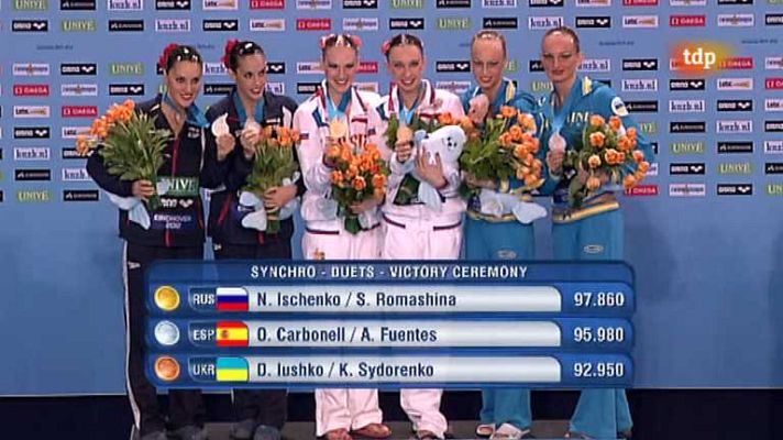 Natación - Natación sincronizada - Cto.Mundo