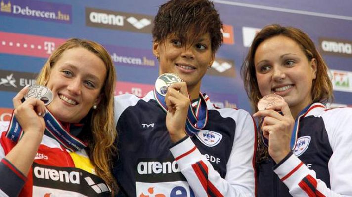 Natación - Otra medalla para Mireia Belmonte en los Europeos