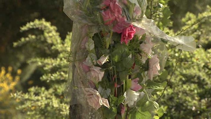 Telediario 1 - Victimas de tráfico