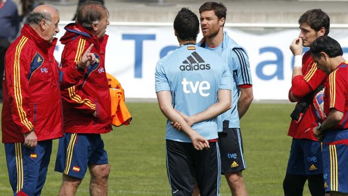 Telediario 1 - Repaso a la lista de la Eurocopa