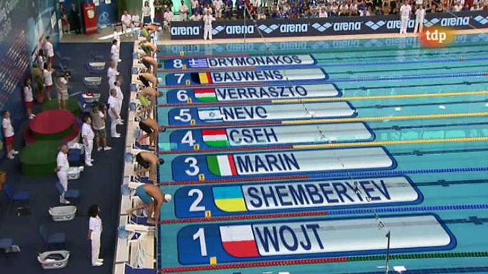 Natación - Natación - Campeonato de Europa