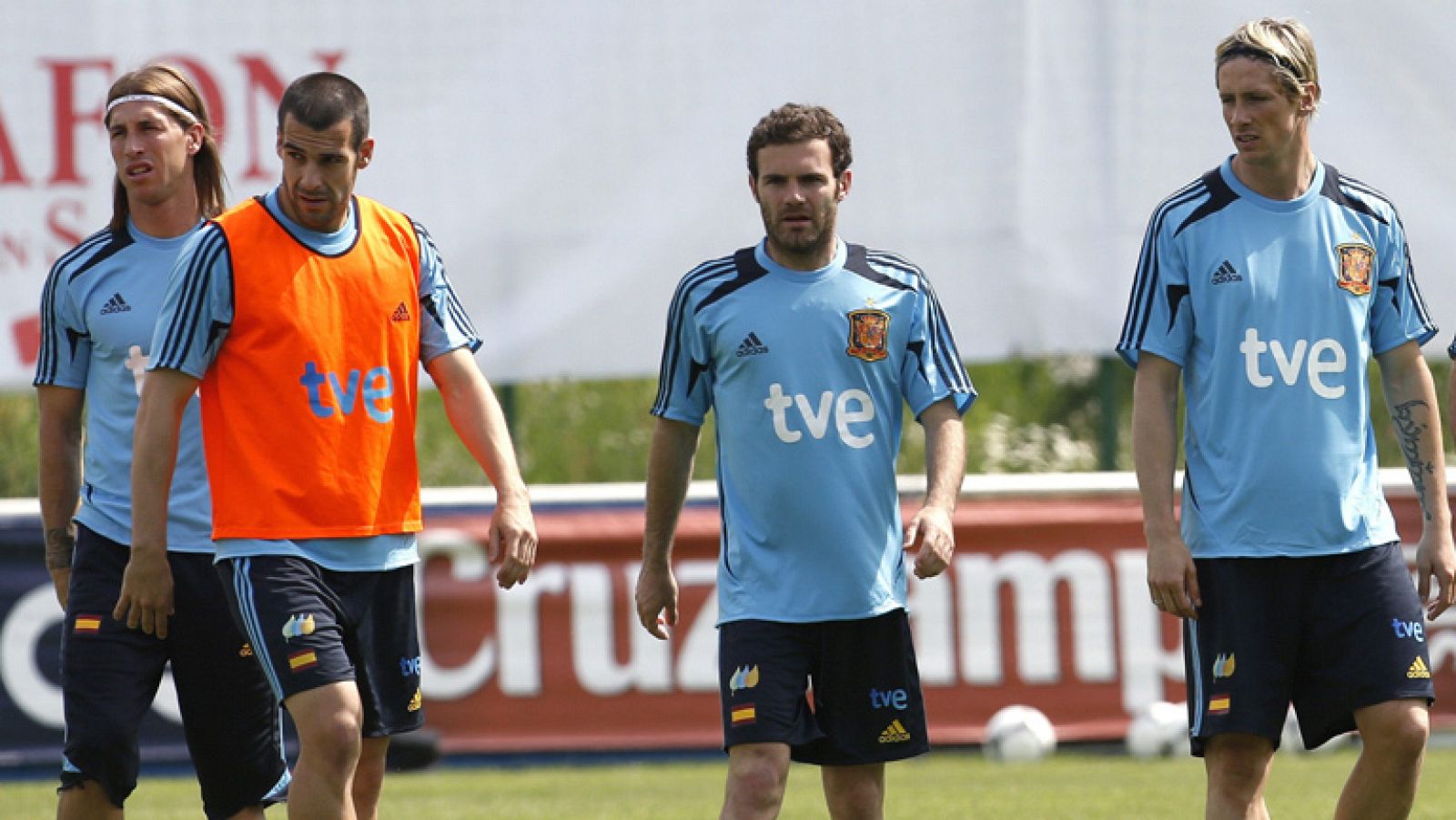 La selección vuelve a entrenar pensando en Corea