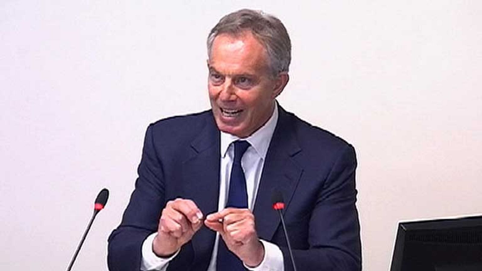 Blair comparece ante la comisión Leveson