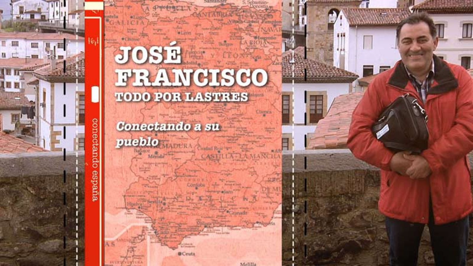 Conectando España - Lastres: un par de lobos de mar