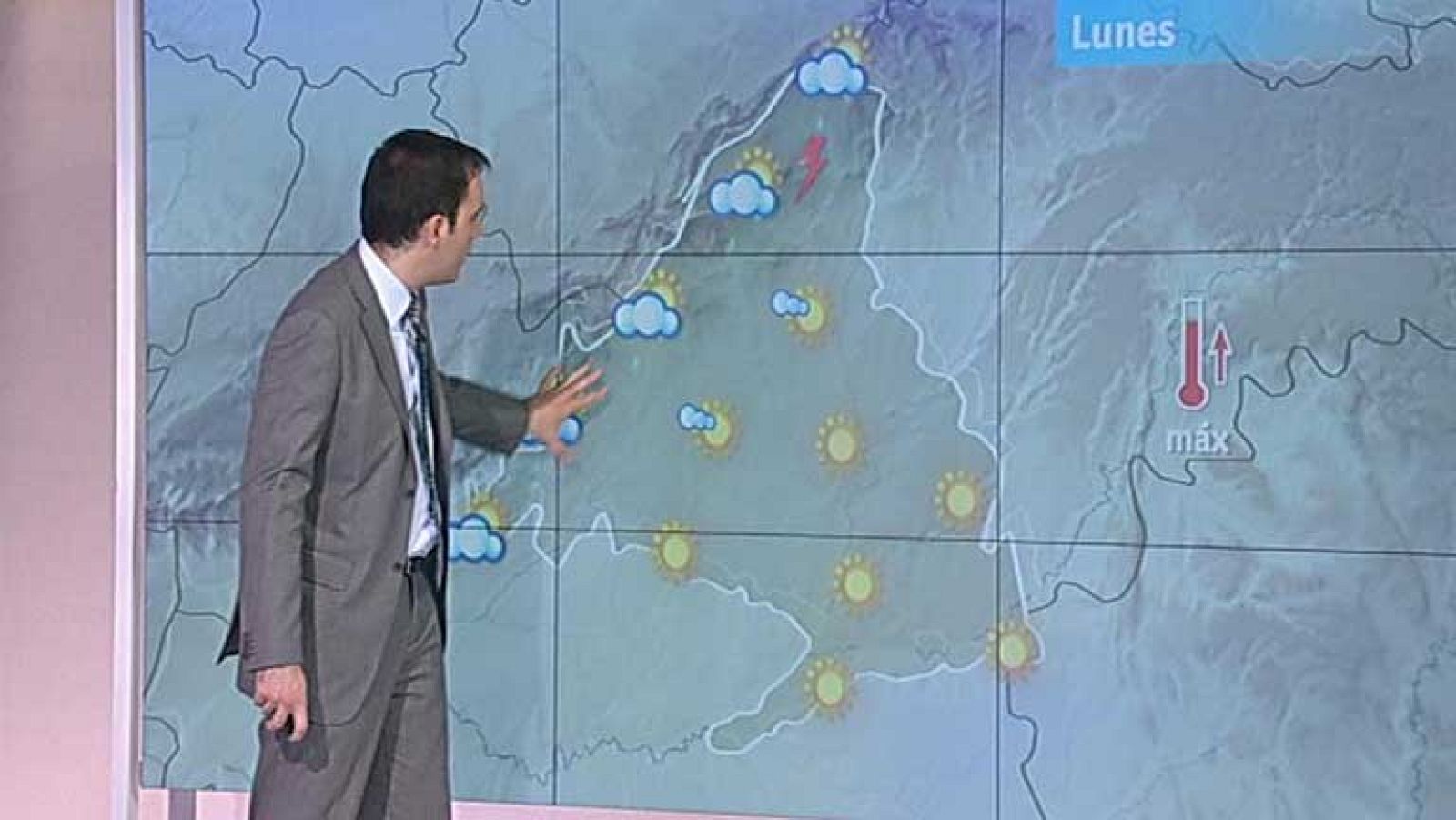 El tiempo en la Comunidad de Madrid - 28/05/12