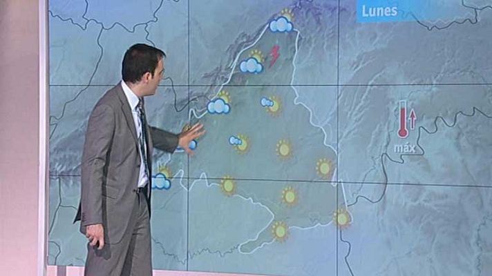Informativo de Madrid - El tiempo en la Comunidad de Madrid - 28/05/12
