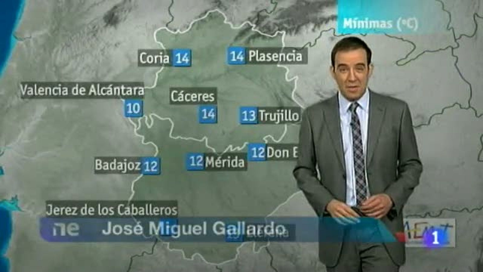 El tiempo en Extremadura - 28/05/12 | Ver