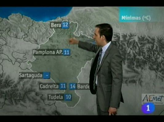 Telenavarra - El tiempo en Navarra - 28/05/12