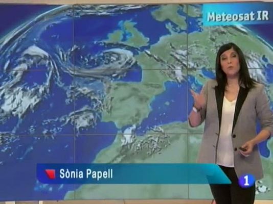 Informatiu Balear - El temps a les Illes Balears - 28/05/12