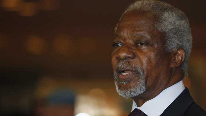 Telediario 1 - Sigue la violencia en Siria