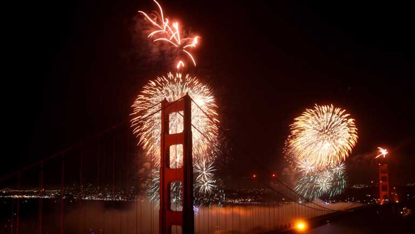 El Golden Gate de San Francisco cumple 75 años
