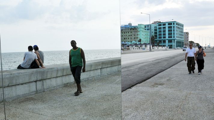 Telediario 1 - Bienal de arte en Cuba