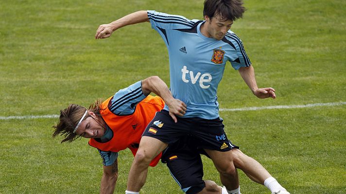 Telediario 1 - España se despide de Austria