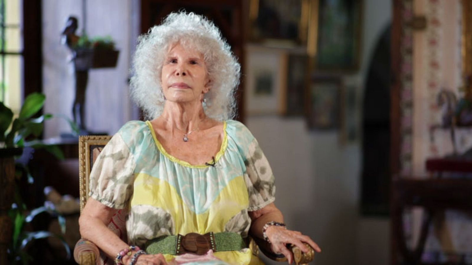 La duquesa de Alba en Entrevista a la carta - Entrevista a la carta | Ver