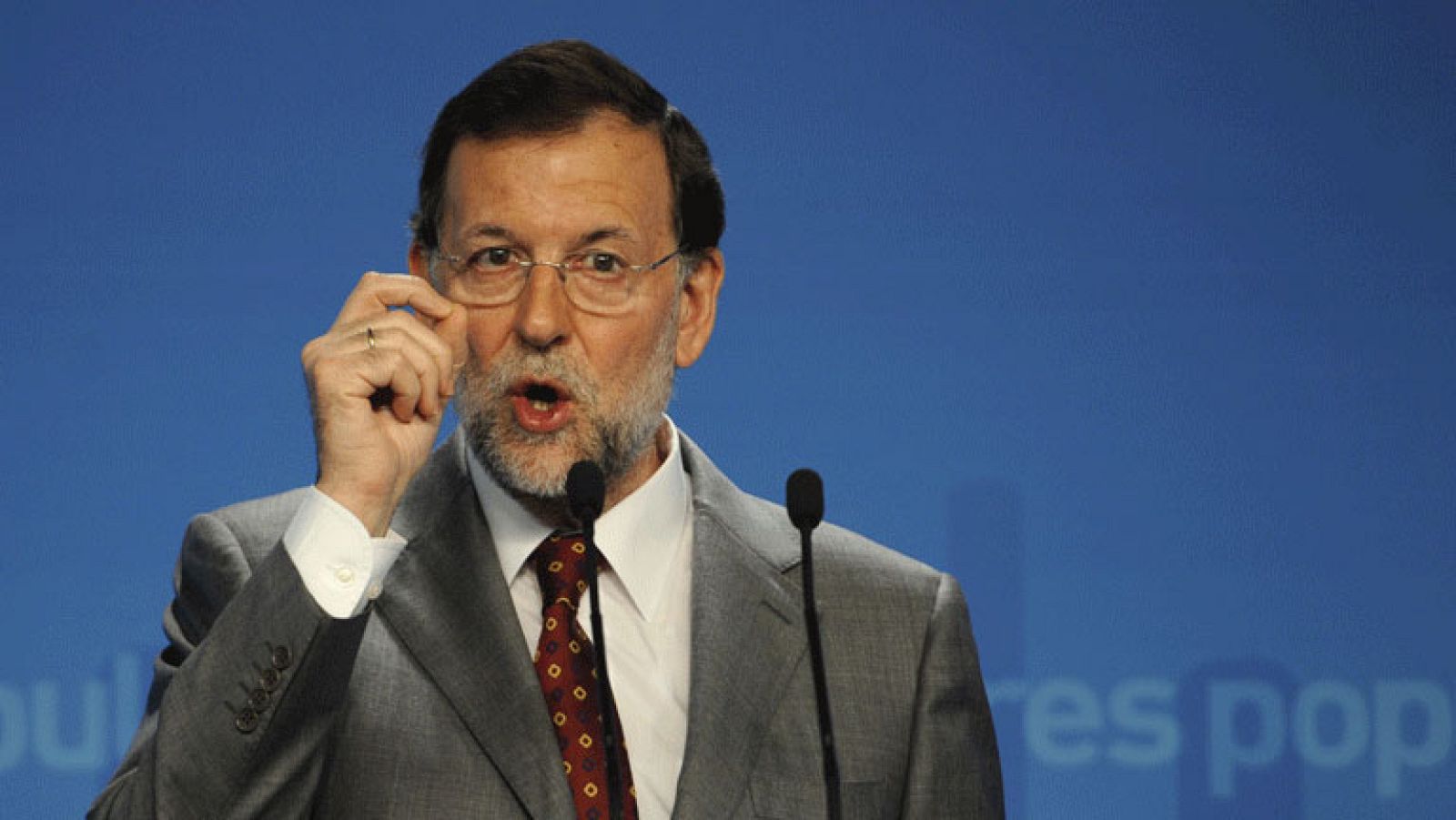 Comparecencia íntegra de Rajoy en la sede popular de Génova - Informativo 24h | Ver
