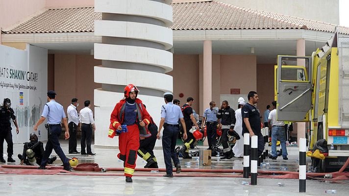 La tarde en 24h - Mueren cuatro menores españoles en un incendio en una guardería de Catar