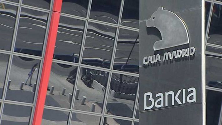 Telediario 1 - Consejo administración Bankia
