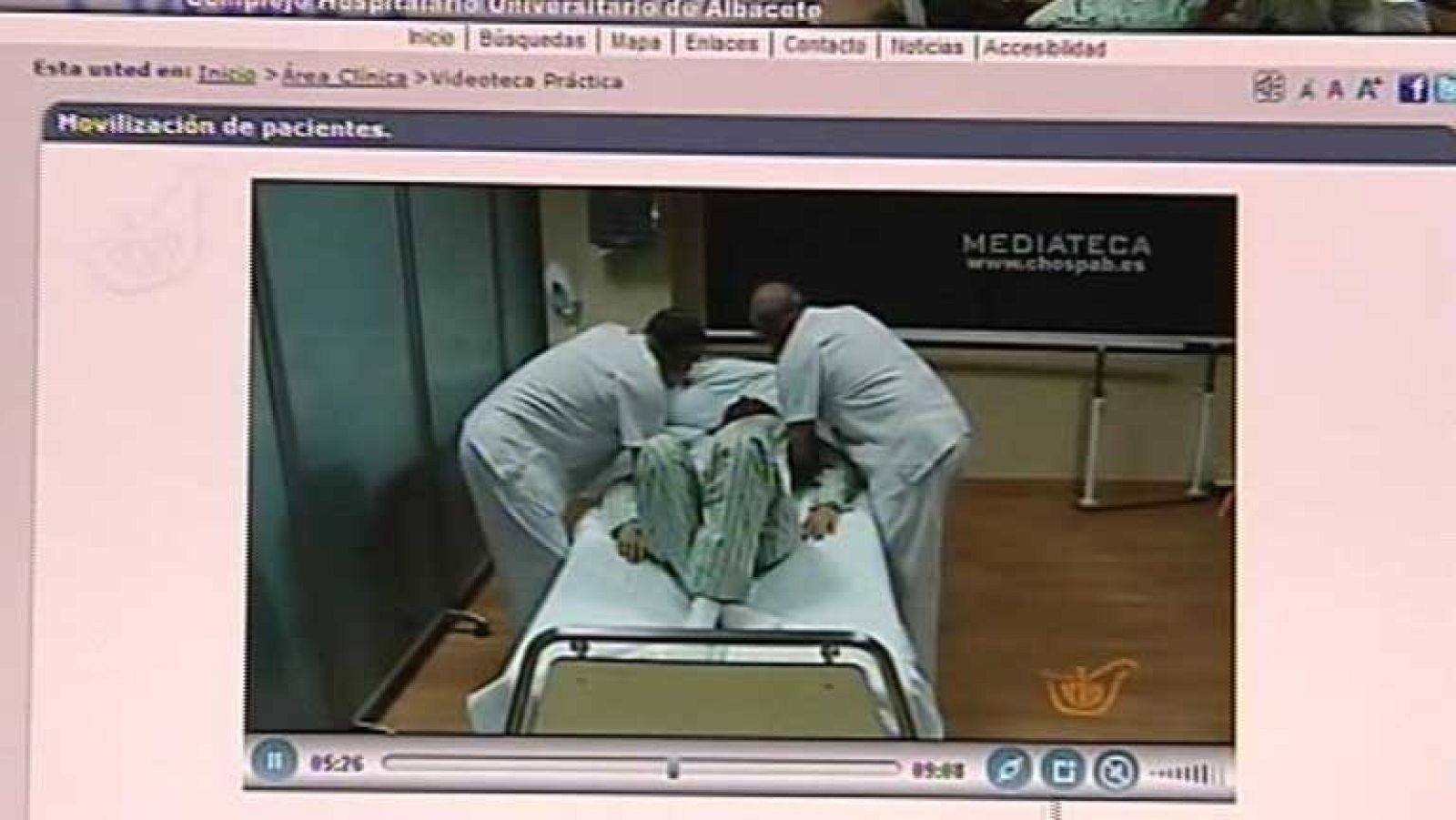 Servicio pionero de información para los pacientes en Albacete