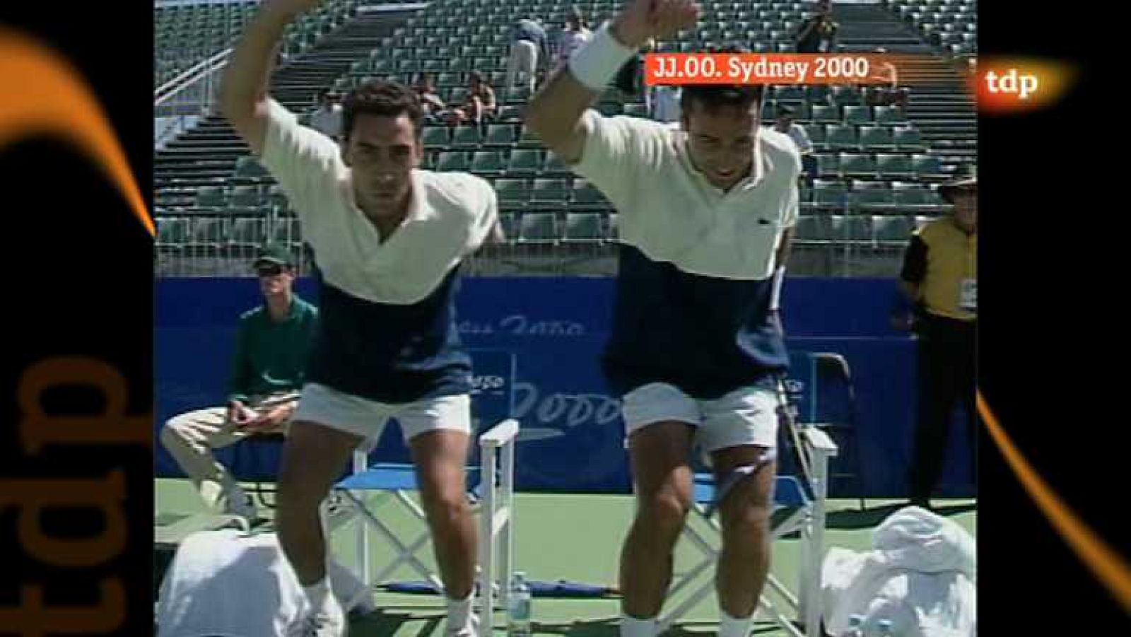 Londres en juego - Sidney 2000 - Tenis dobles masculinos - España-Sudáfrica - Ver ahora