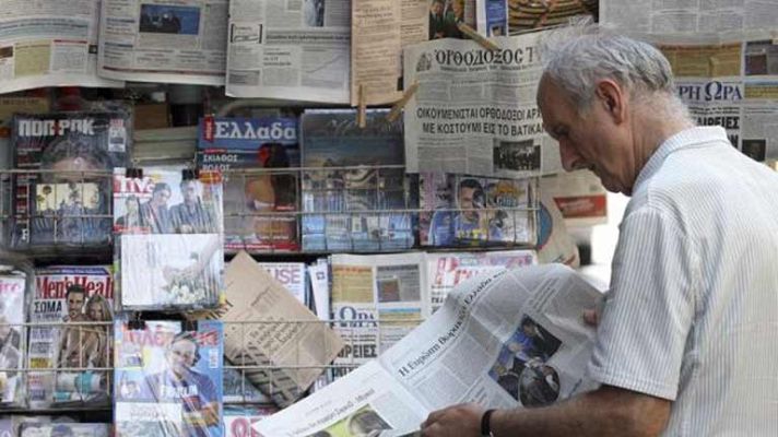 Los desayunos - La prensa internacional recoge la negativa de Rajoy a un rescate a la banca