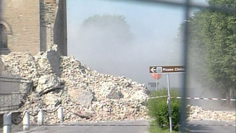 Varios muertos por el nuevo terremoto registrado en el norte de Italia