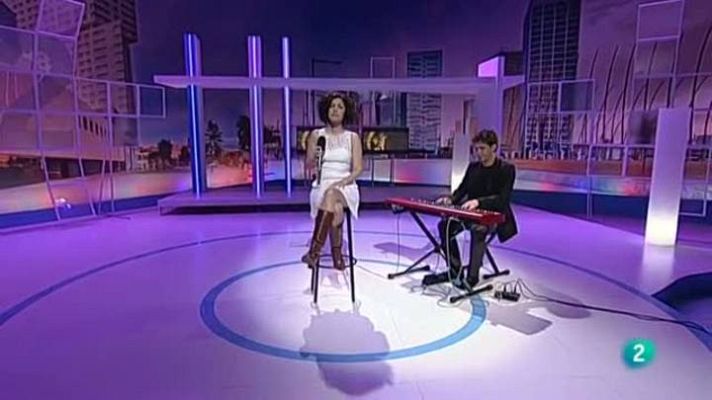 Para todos La 2 - Actuación: Elena Gadel